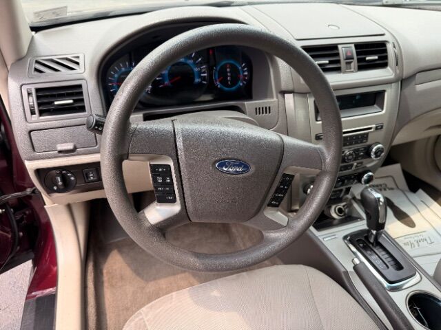 2012 Ford Fusion