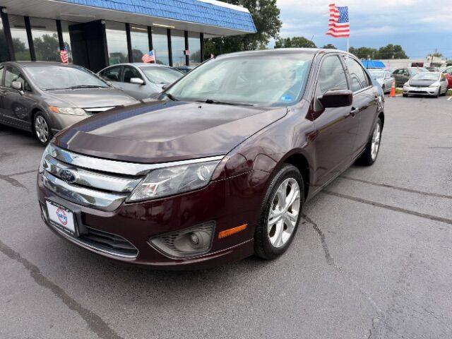 2012 Ford Fusion