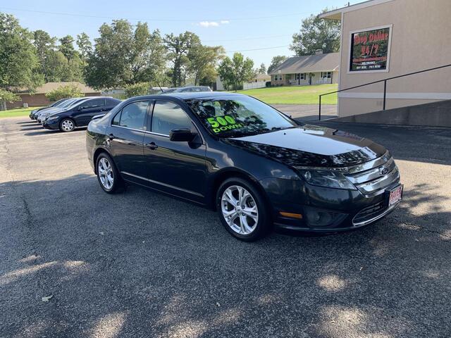 2012 Ford Fusion SE Palestine TX
