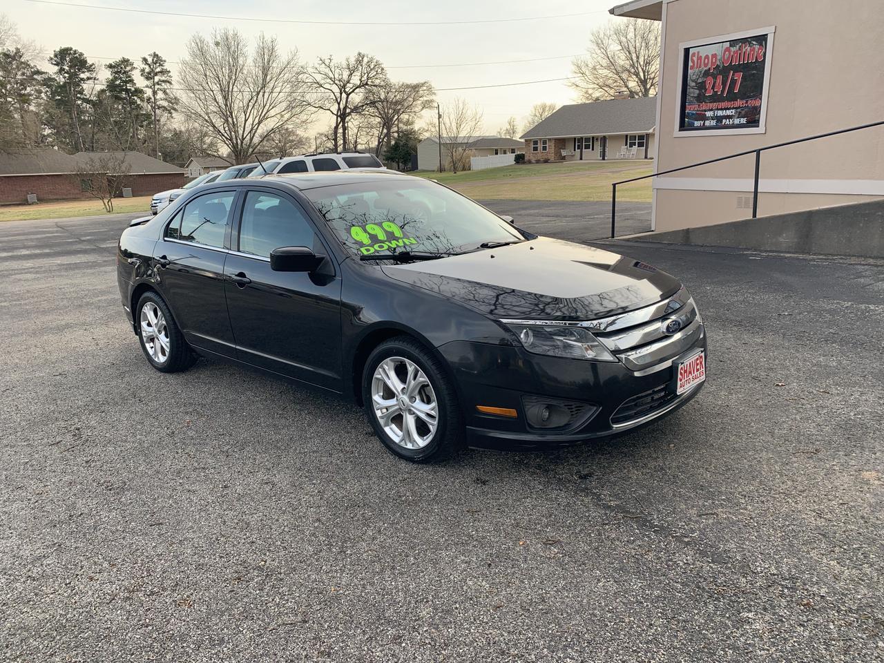 2012 Ford Fusion SE