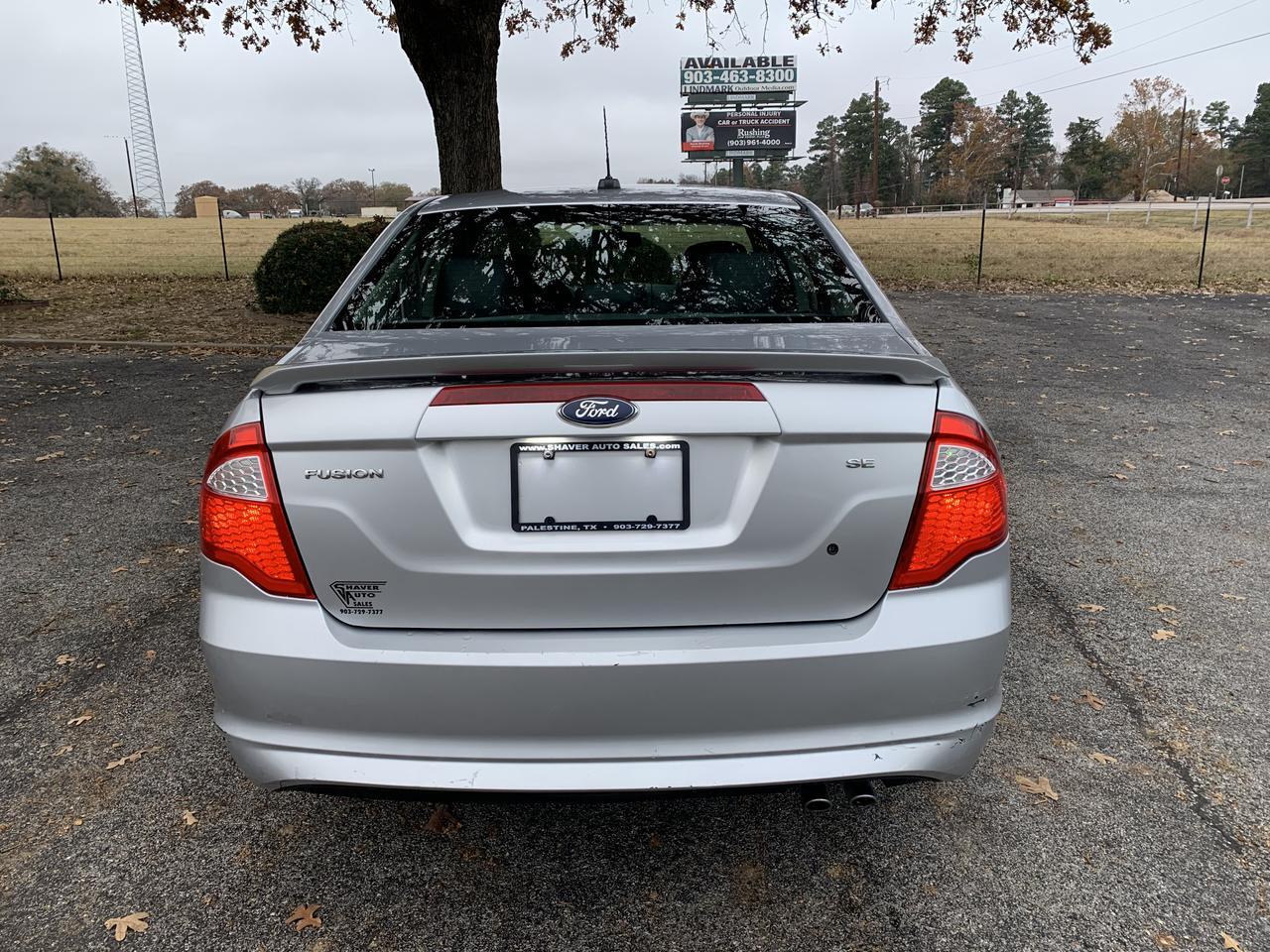 2012 Ford Fusion SE Palestine TX