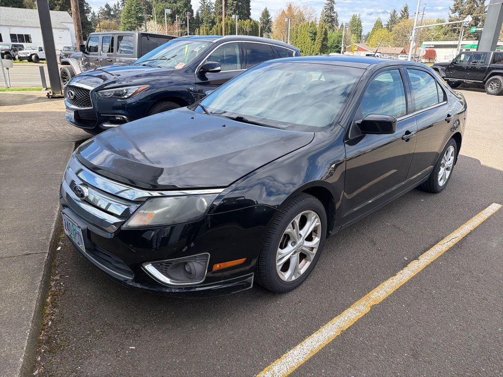 2012 Ford Fusion SE