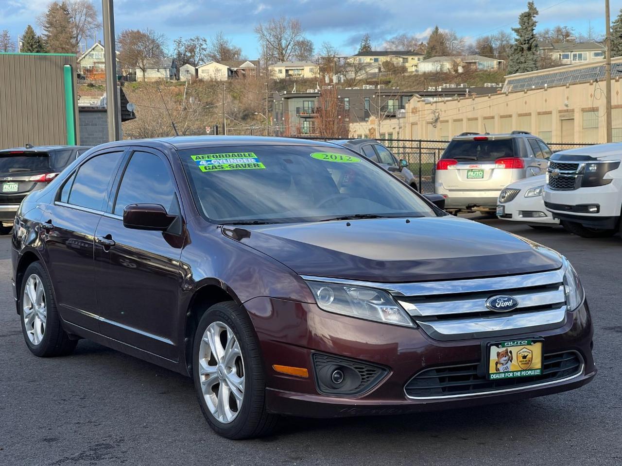 2012 Ford Fusion SE Spokane WA