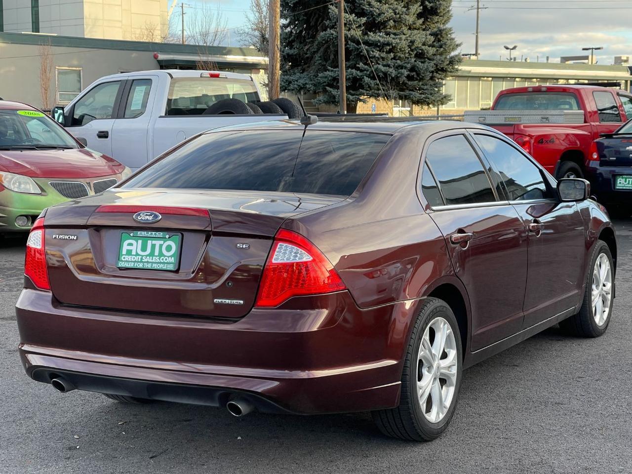 2012 Ford Fusion SE Spokane WA