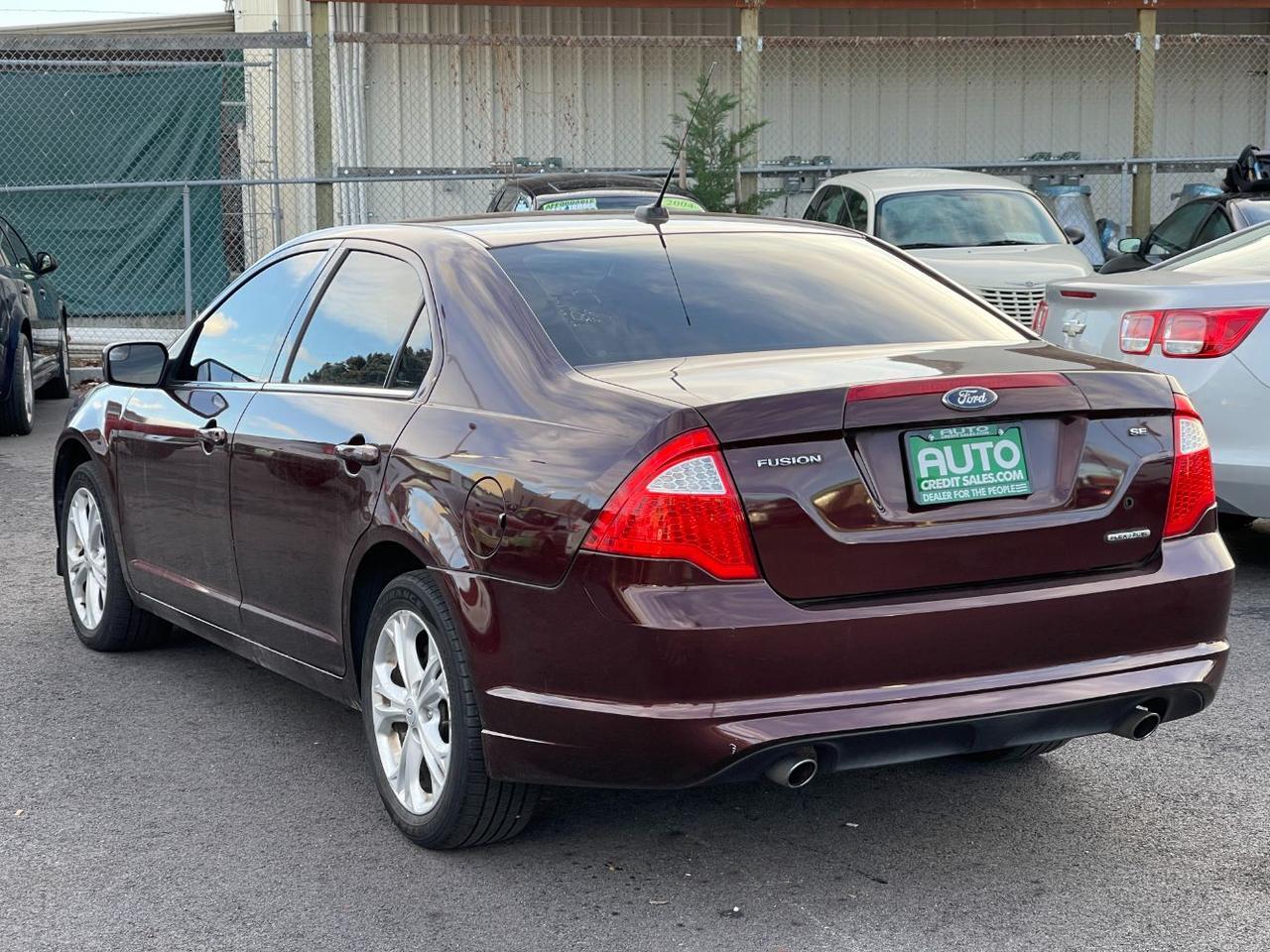 2012 Ford Fusion SE Spokane WA