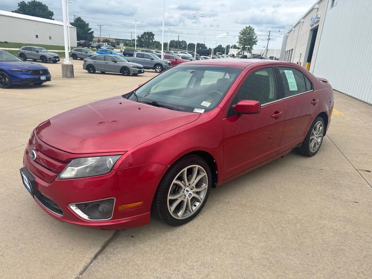 2012 Ford Fusion SE