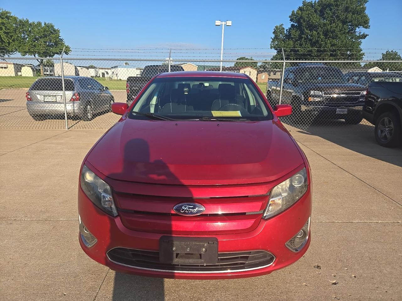 2012 Ford Fusion SE