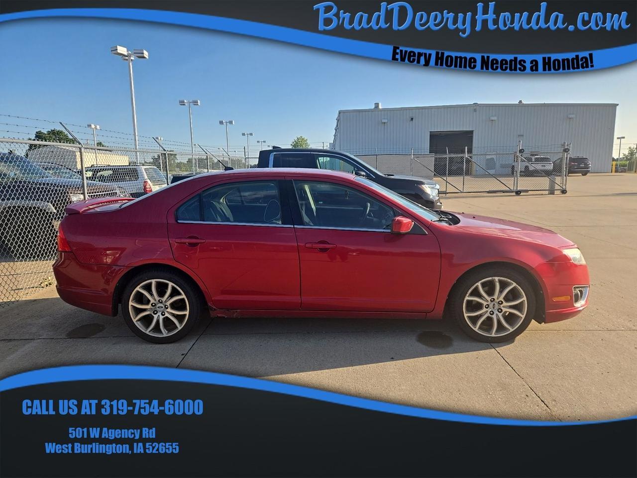 2012 Ford Fusion SE