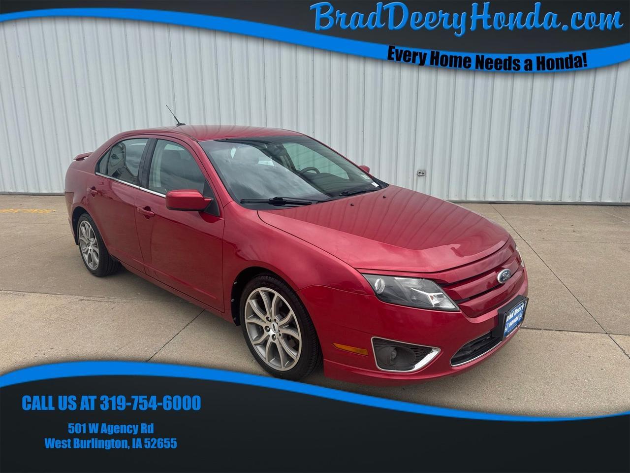2012 Ford Fusion SE