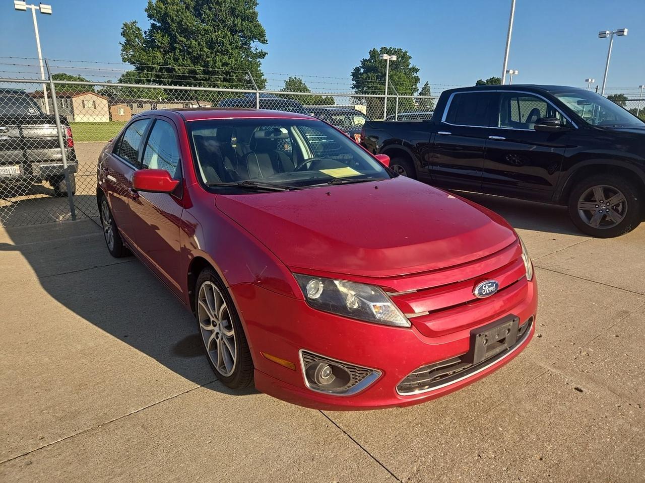 2012 Ford Fusion SE