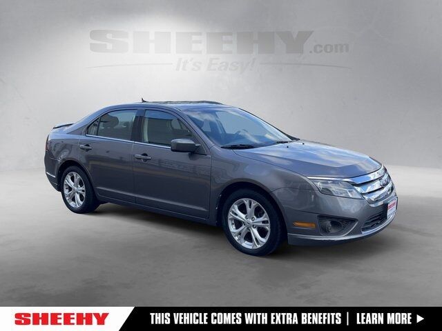 2012 Ford Fusion SE