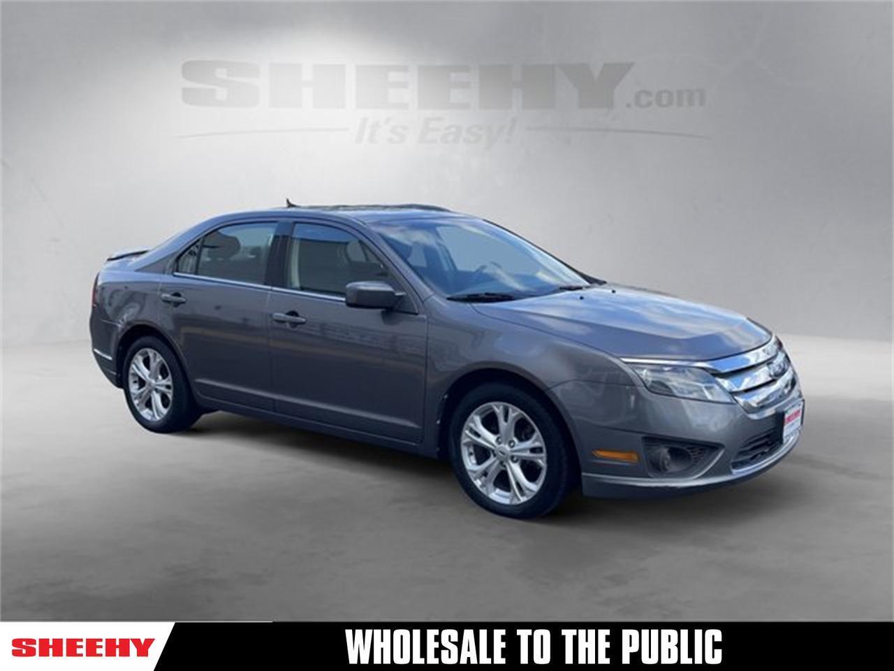 2012 Ford Fusion SE