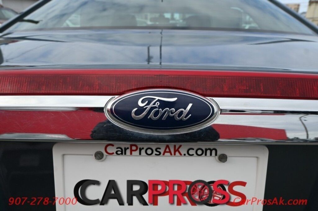 2012 Ford Fusion SEL - 3.0L V6 - Automatic - All Wheel Drive - Front Heated Seats - Block Heater - Remote Start - Heated Mirrors - Low Miles Anchorage AK