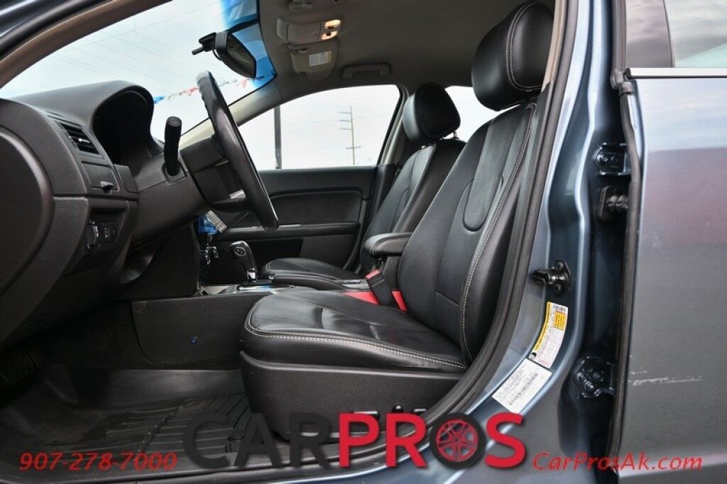 2012 Ford Fusion SEL - 3.0L V6 - Automatic - All Wheel Drive - Front Heated Seats - Block Heater - Remote Start - Heated Mirrors - Low Miles Anchorage AK