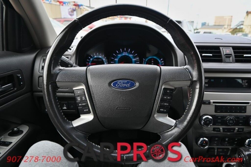 2012 Ford Fusion SEL - 3.0L V6 - Automatic - All Wheel Drive - Front Heated Seats - Block Heater - Remote Start - Heated Mirrors - Low Miles Anchorage AK