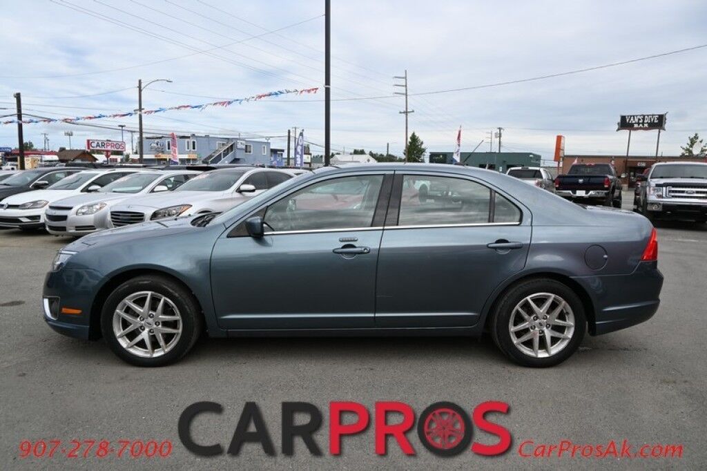 2012 Ford Fusion SEL - 3.0L V6 - Automatic - All Wheel Drive - Front Heated Seats - Block Heater - Remote Start - Heated Mirrors - Low Miles Anchorage AK