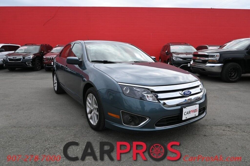 2012 Ford Fusion SEL - 3.0L V6 - Automatic - All Wheel Drive - Front Heated Seats - Block Heater - Remote Start - Heated Mirrors - Low Miles Anchorage AK