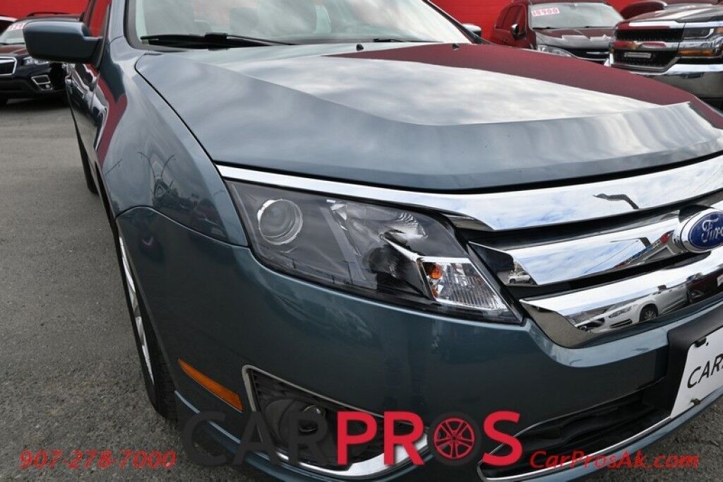 2012 Ford Fusion SEL - 3.0L V6 - Automatic - All Wheel Drive - Front Heated Seats - Block Heater - Remote Start - Heated Mirrors - Low Miles Anchorage AK