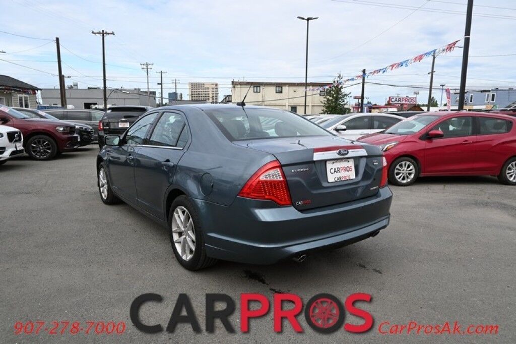 2012 Ford Fusion SEL - 3.0L V6 - Automatic - All Wheel Drive - Front Heated Seats - Block Heater - Remote Start - Heated Mirrors - Low Miles Anchorage AK