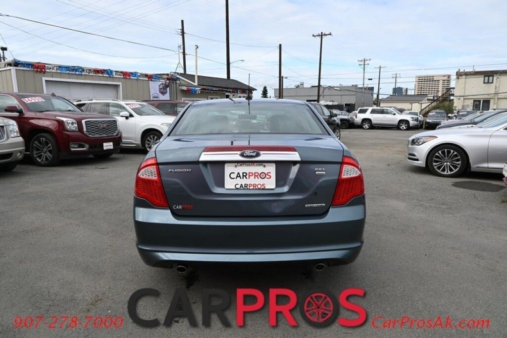 2012 Ford Fusion SEL - 3.0L V6 - Automatic - All Wheel Drive - Front Heated Seats - Block Heater - Remote Start - Heated Mirrors - Low Miles Anchorage AK