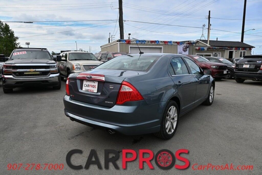 2012 Ford Fusion SEL - 3.0L V6 - Automatic - All Wheel Drive - Front Heated Seats - Block Heater - Remote Start - Heated Mirrors - Low Miles Anchorage AK