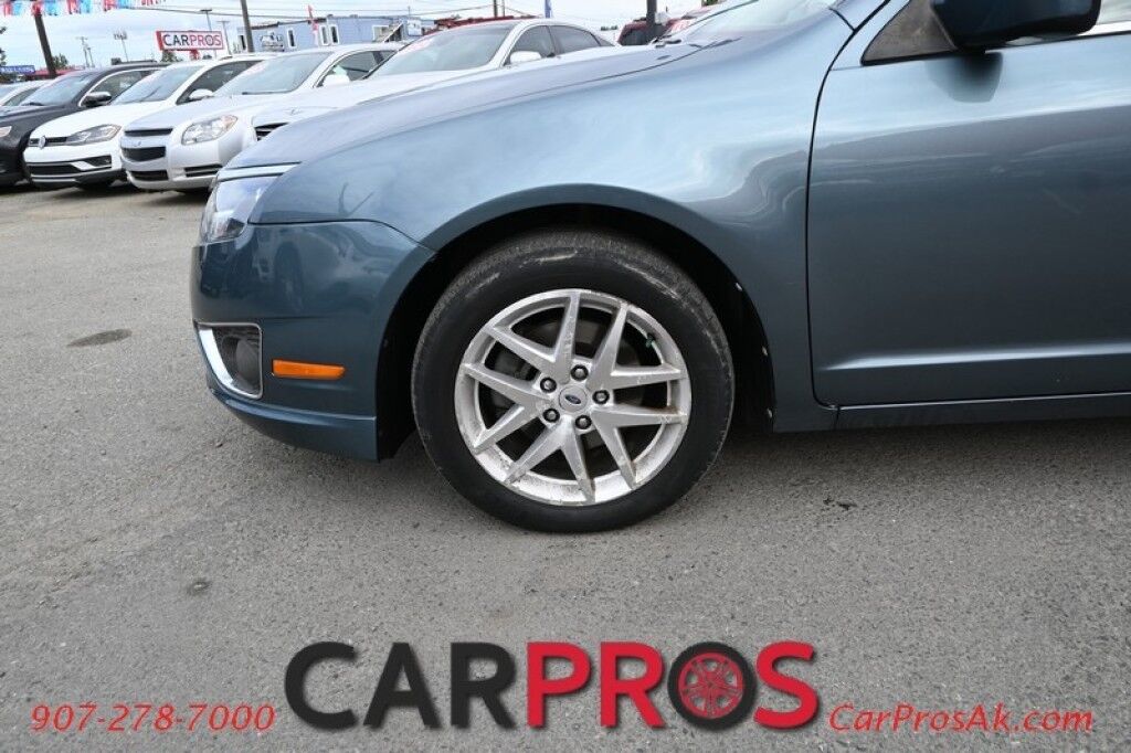 2012 Ford Fusion SEL - 3.0L V6 - Automatic - All Wheel Drive - Front Heated Seats - Block Heater - Remote Start - Heated Mirrors - Low Miles Anchorage AK