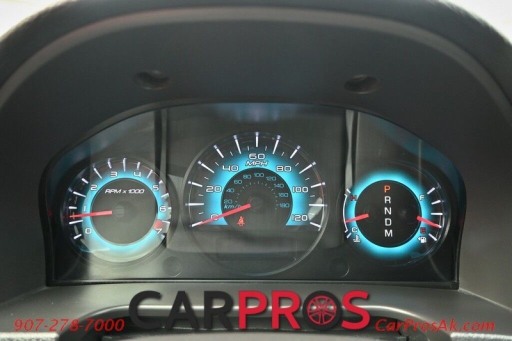 2012 Ford Fusion SEL - All Wheel Drive - 3.0L V6 - Power & Heated Leather Seats - Remote Start - Automatic Climate Control - Only 75k Miles - 1-Owner Anchorage AK