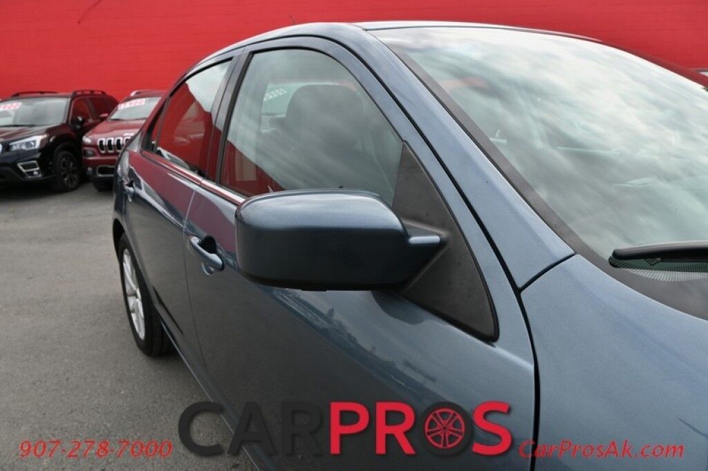 2012 Ford Fusion SEL - All Wheel Drive - 3.0L V6 - Power & Heated Leather Seats - Remote Start - Automatic Climate Control - Only 75k Miles - 1-Owner Anchorage AK