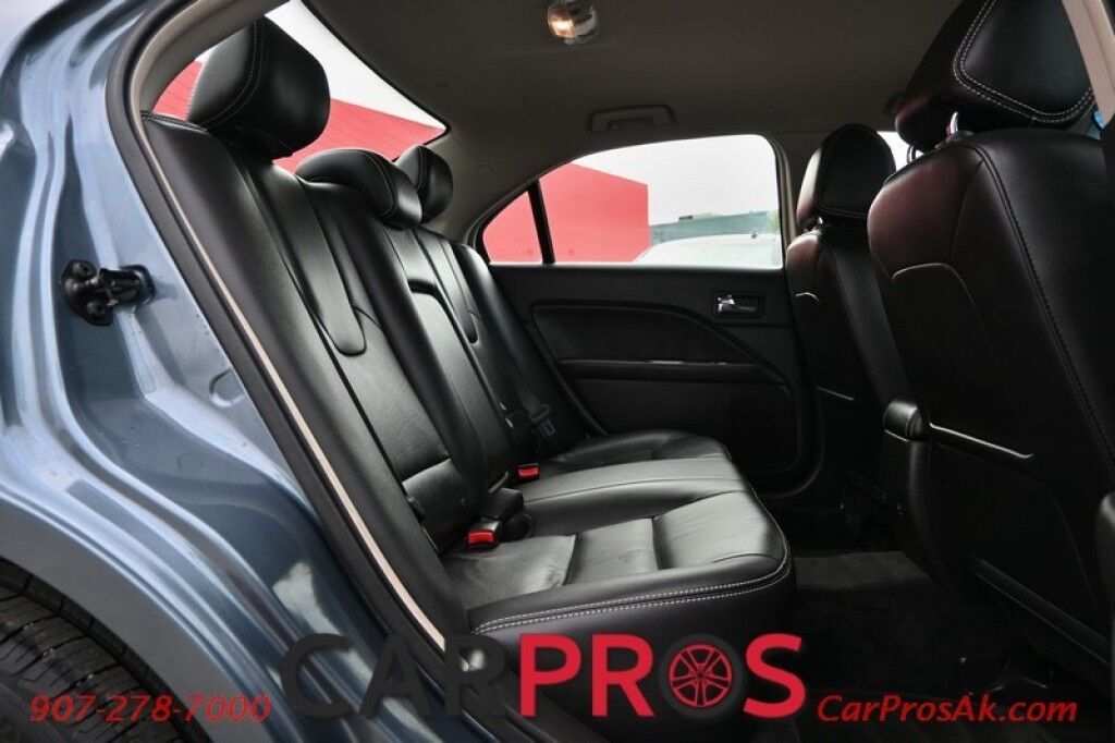 2012 Ford Fusion SEL - All Wheel Drive - 3.0L V6 - Power & Heated Leather Seats - Remote Start - Automatic Climate Control - Only 75k Miles - 1-Owner Anchorage AK