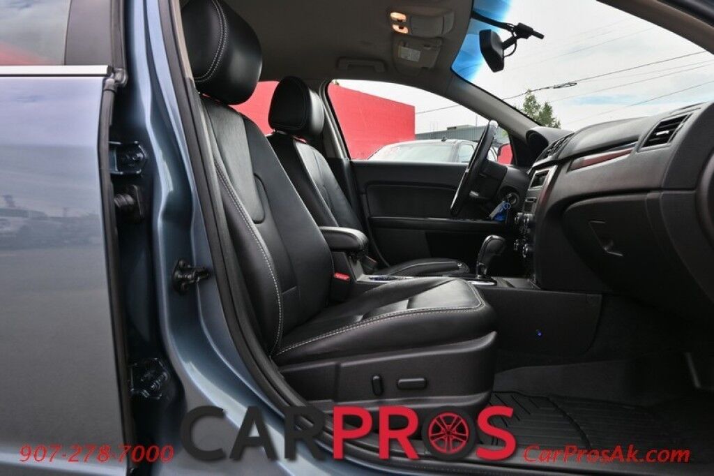 2012 Ford Fusion SEL - All Wheel Drive - 3.0L V6 - Power & Heated Leather Seats - Remote Start - Automatic Climate Control - Only 75k Miles - 1-Owner Anchorage AK