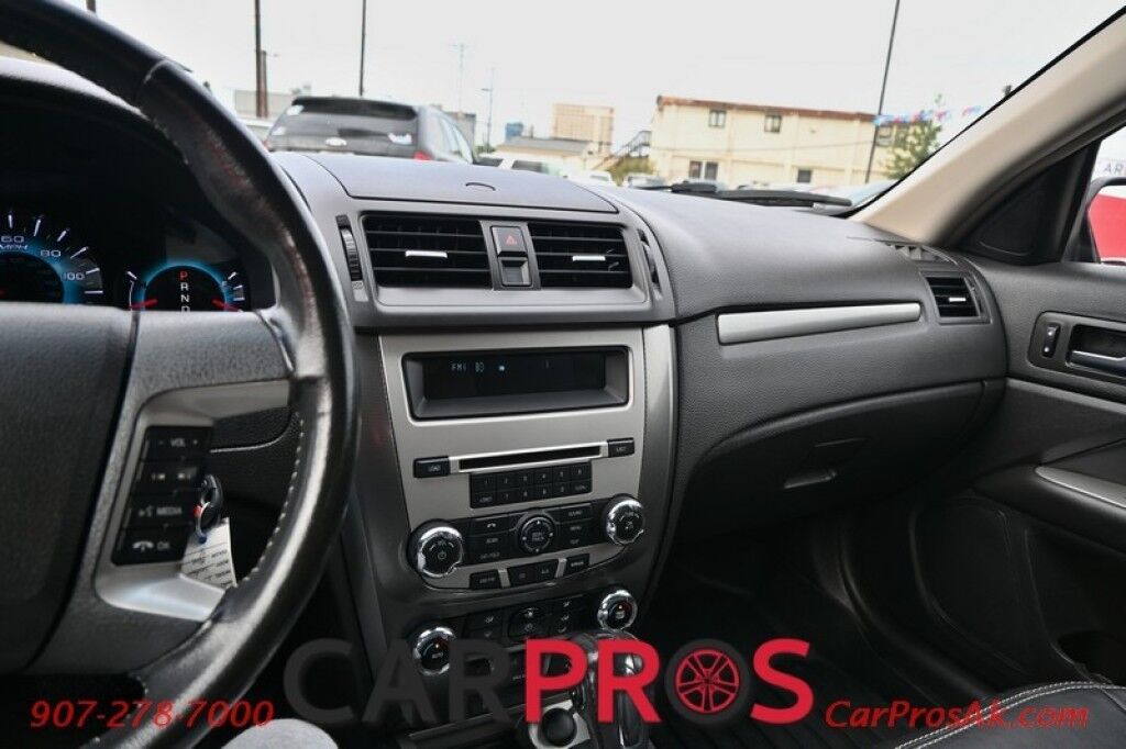 2012 Ford Fusion SEL - All Wheel Drive - 3.0L V6 - Power & Heated Leather Seats - Remote Start - Automatic Climate Control - Only 75k Miles - 1-Owner Anchorage AK