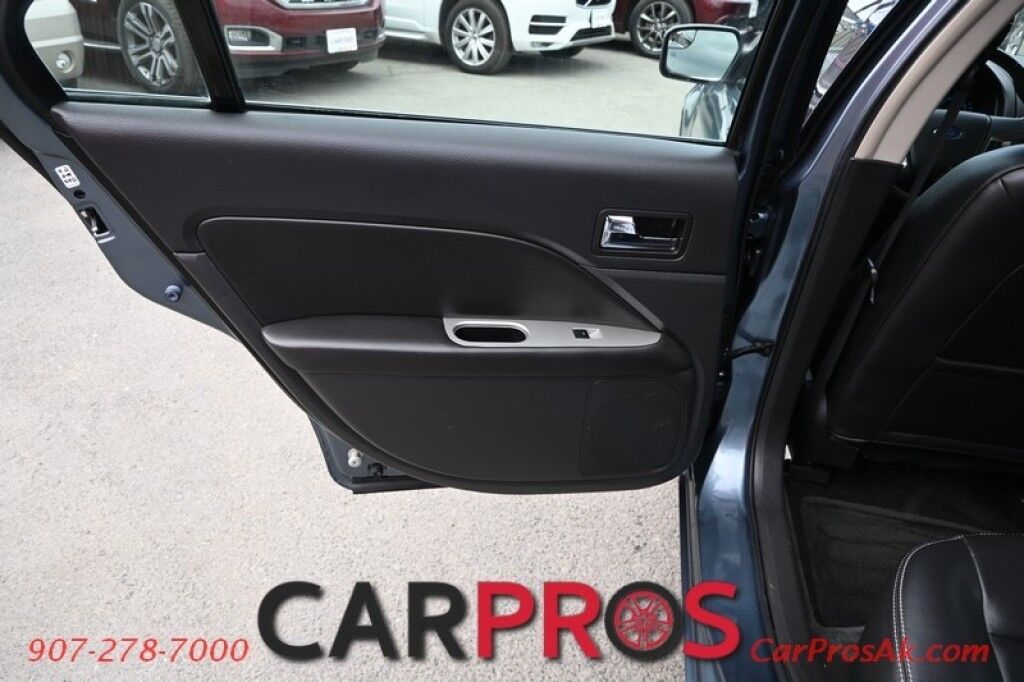 2012 Ford Fusion SEL - All Wheel Drive - 3.0L V6 - Power & Heated Leather Seats - Remote Start - Automatic Climate Control - Only 75k Miles - 1-Owner Anchorage AK