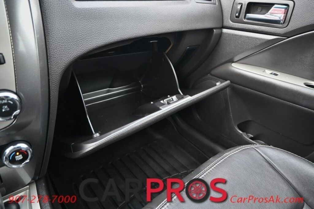 2012 Ford Fusion SEL - All Wheel Drive - 3.0L V6 - Power & Heated Leather Seats - Remote Start - Automatic Climate Control - Only 75k Miles - 1-Owner Anchorage AK