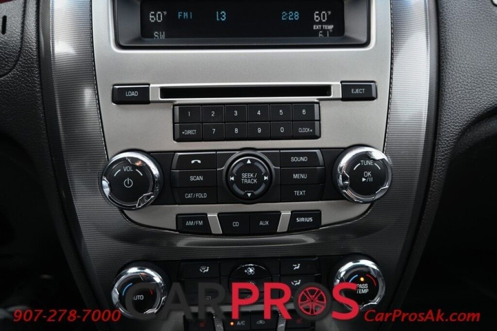 2012 Ford Fusion SEL - All Wheel Drive - 3.0L V6 - Power & Heated Leather Seats - Remote Start - Automatic Climate Control - Only 75k Miles - 1-Owner Anchorage AK