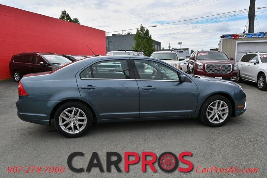 2012 Ford Fusion SEL - All Wheel Drive - 3.0L V6 - Power & Heated Leather Seats - Remote Start - Automatic Climate Control - Only 75k Miles - 1-Owner Anchorage AK