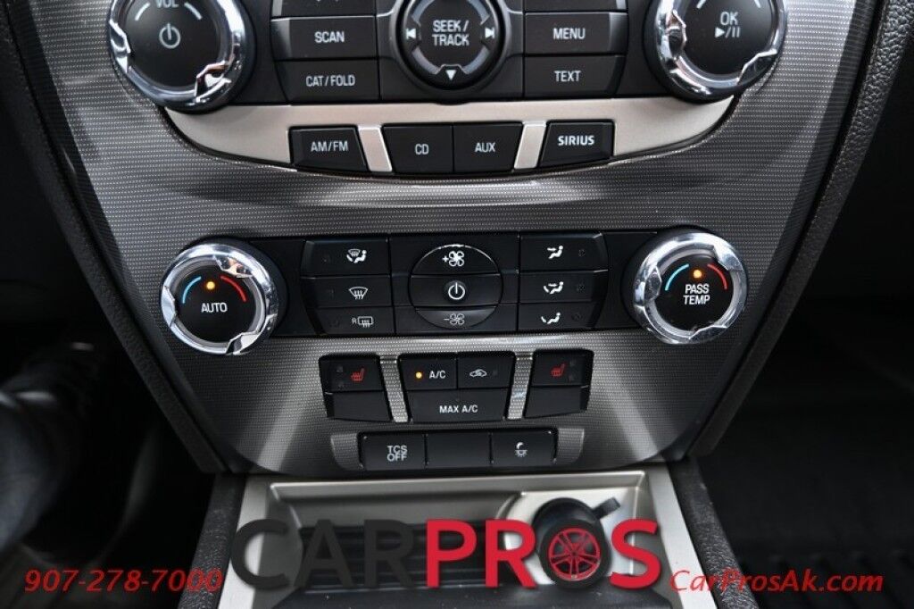 2012 Ford Fusion SEL - All Wheel Drive - 3.0L V6 - Power & Heated Leather Seats - Remote Start - Automatic Climate Control - Only 75k Miles - 1-Owner Anchorage AK