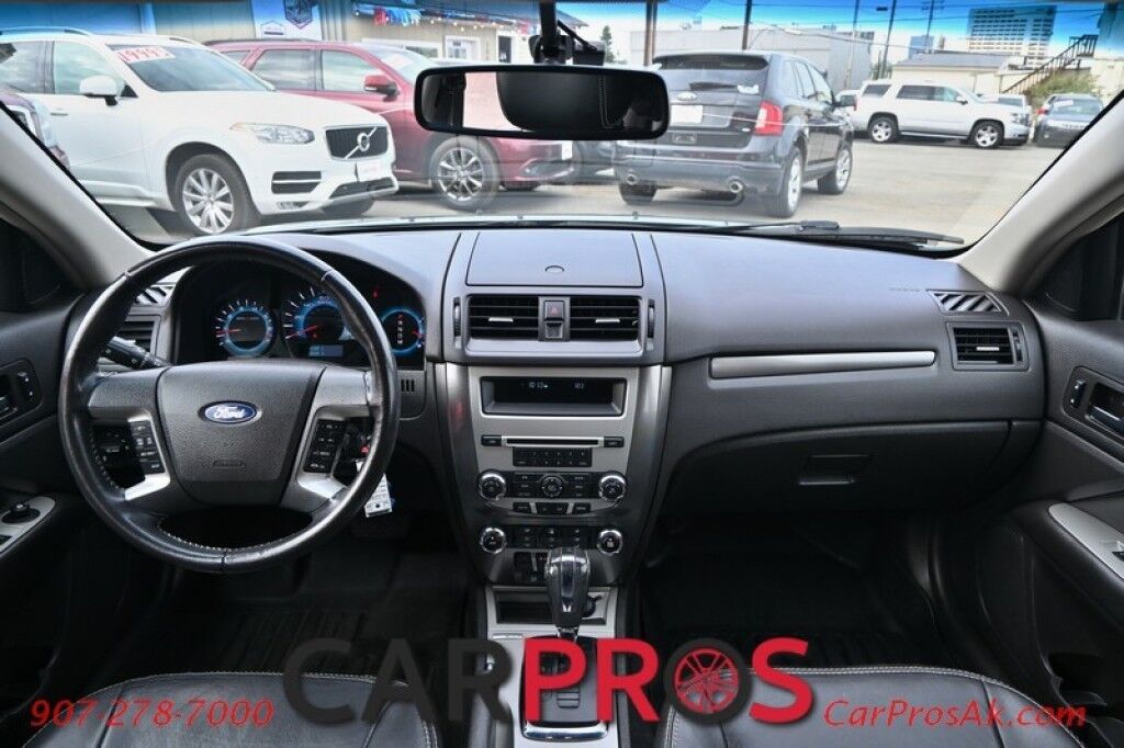 2012 Ford Fusion SEL - All Wheel Drive - 3.0L V6 - Power & Heated Leather Seats - Remote Start - Automatic Climate Control - Only 75k Miles - 1-Owner Anchorage AK