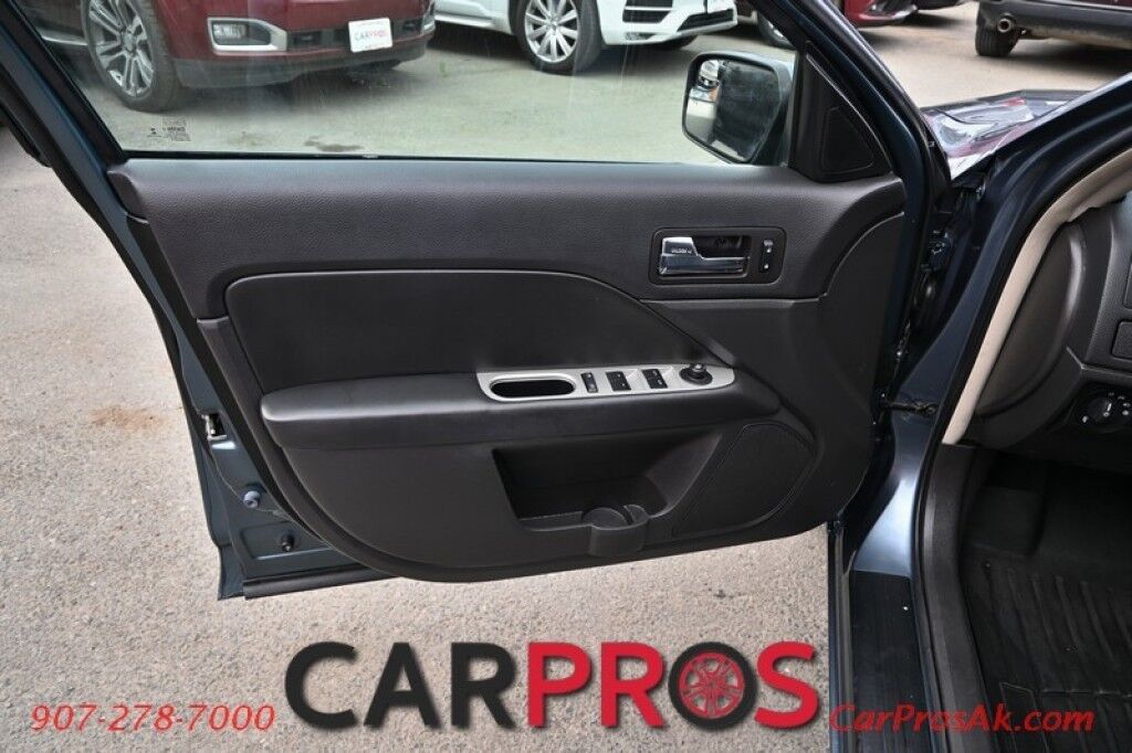 2012 Ford Fusion SEL - All Wheel Drive - 3.0L V6 - Power & Heated Leather Seats - Remote Start - Automatic Climate Control - Only 75k Miles - 1-Owner Anchorage AK