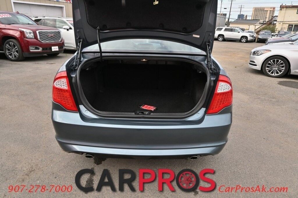 2012 Ford Fusion SEL - All Wheel Drive - 3.0L V6 - Power & Heated Leather Seats - Remote Start - Automatic Climate Control - Only 75k Miles - 1-Owner Anchorage AK