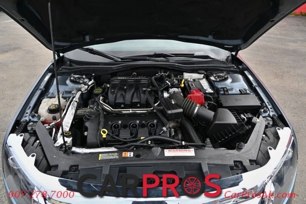 2012 Ford Fusion SEL - All Wheel Drive - 3.0L V6 - Power & Heated Leather Seats - Remote Start - Automatic Climate Control - Only 75k Miles - 1-Owner Anchorage AK