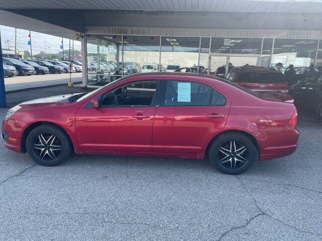 2012 Ford Fusion SEL