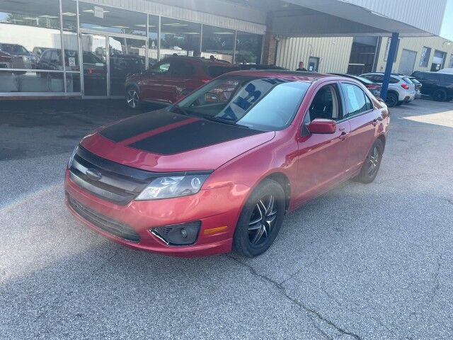 2012 Ford Fusion SEL