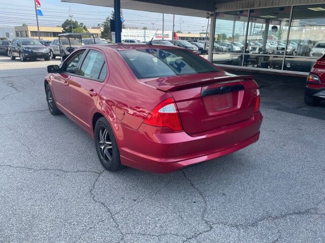 2012 Ford Fusion SEL