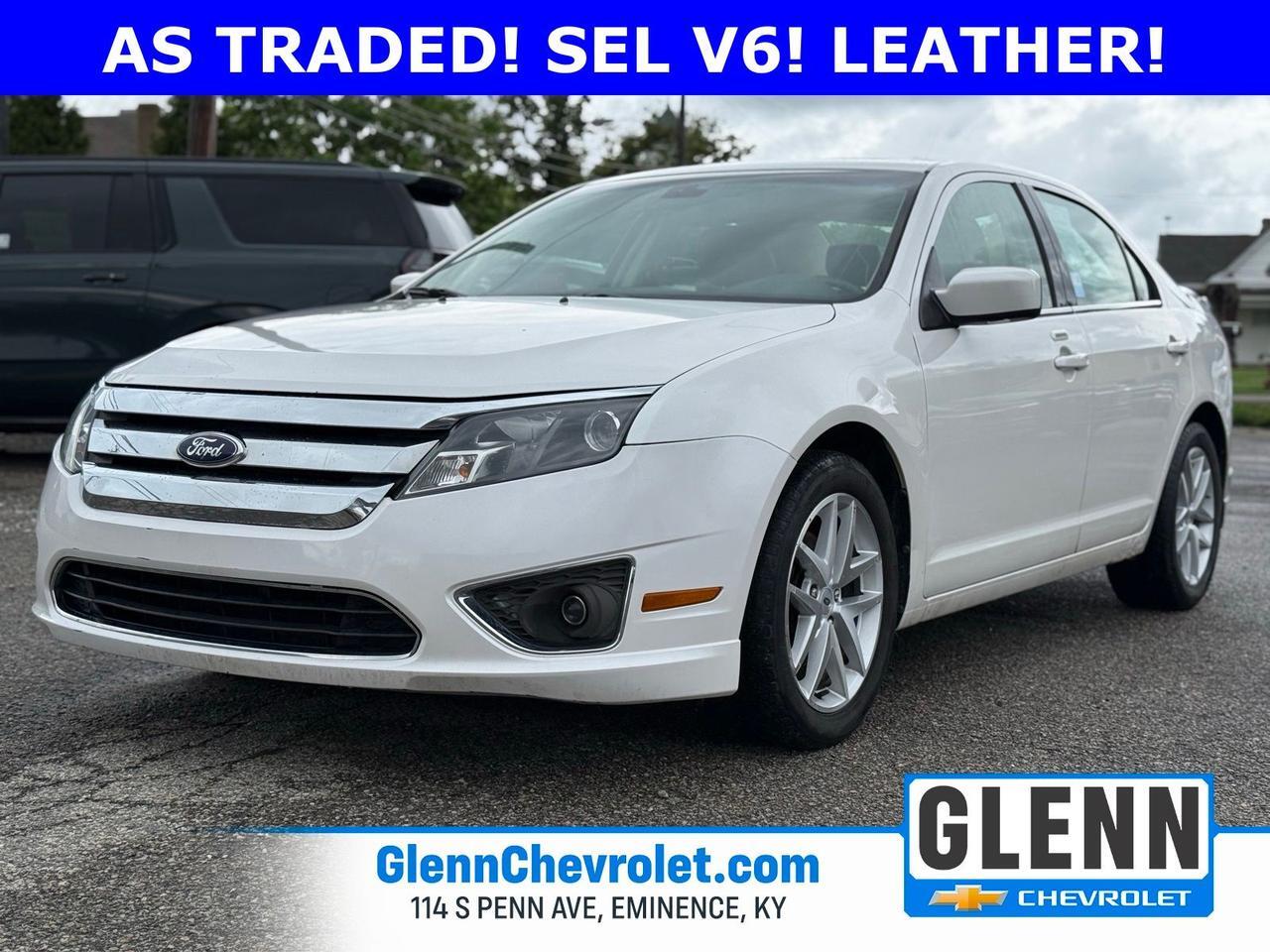 2012 Ford Fusion SEL