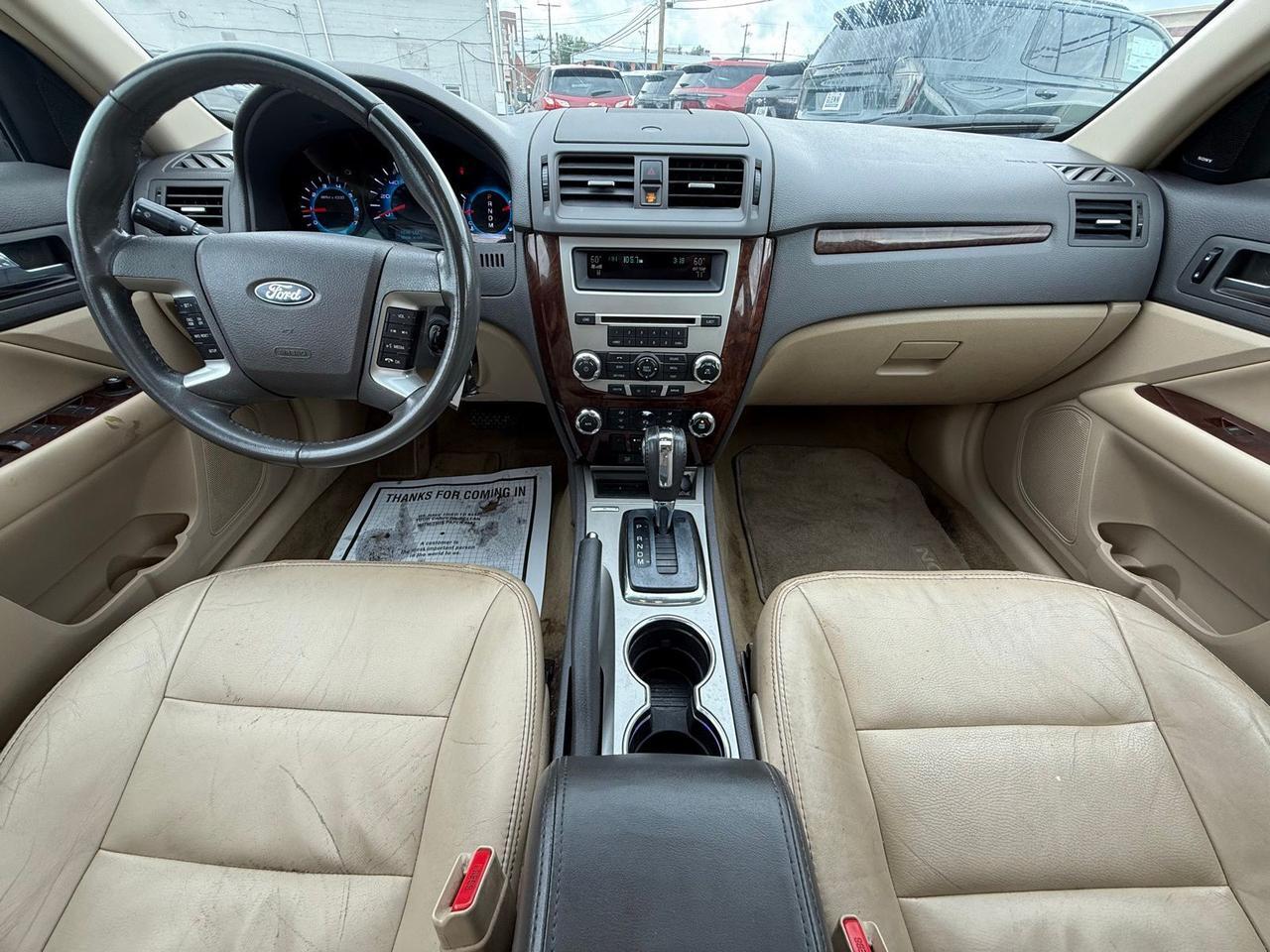 2012 Ford Fusion SEL Crestwood KY