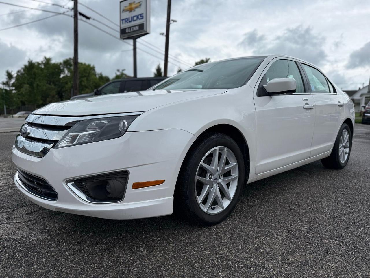 2012 Ford Fusion SEL