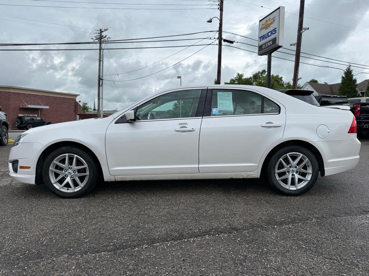 2012 Ford Fusion SEL