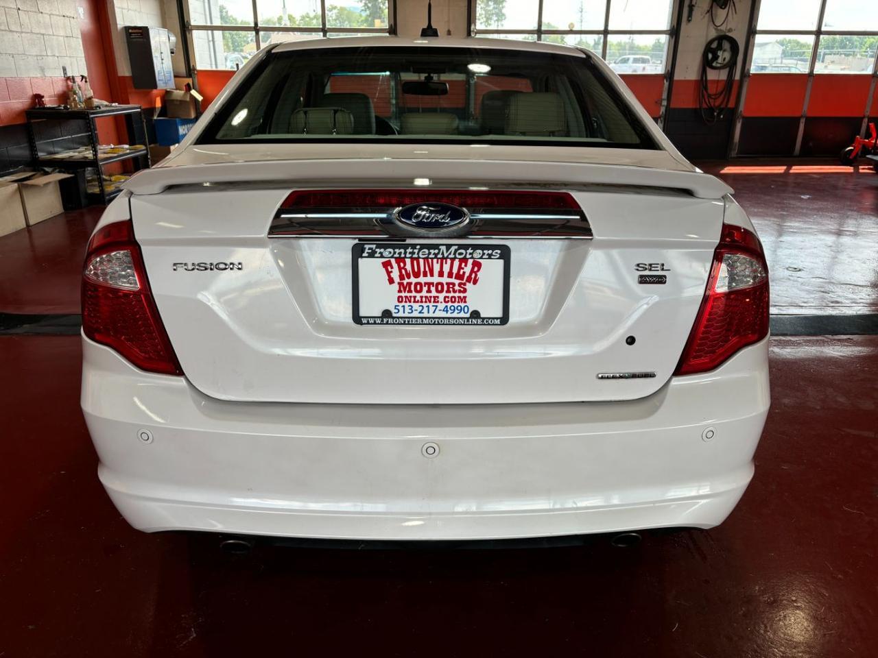 2012 Ford Fusion SEL Franklin OH