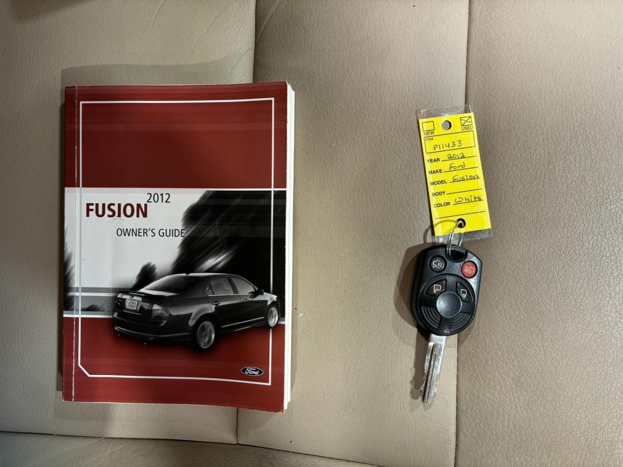 2012 Ford Fusion SEL Franklin OH