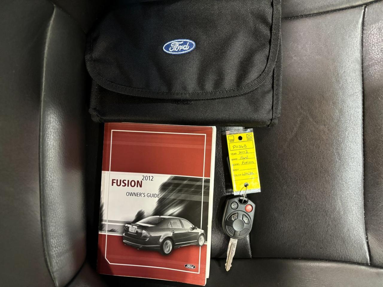 2012 Ford Fusion SEL Franklin OH